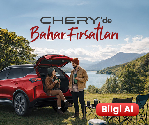 Chery Kampanyası Pop-up