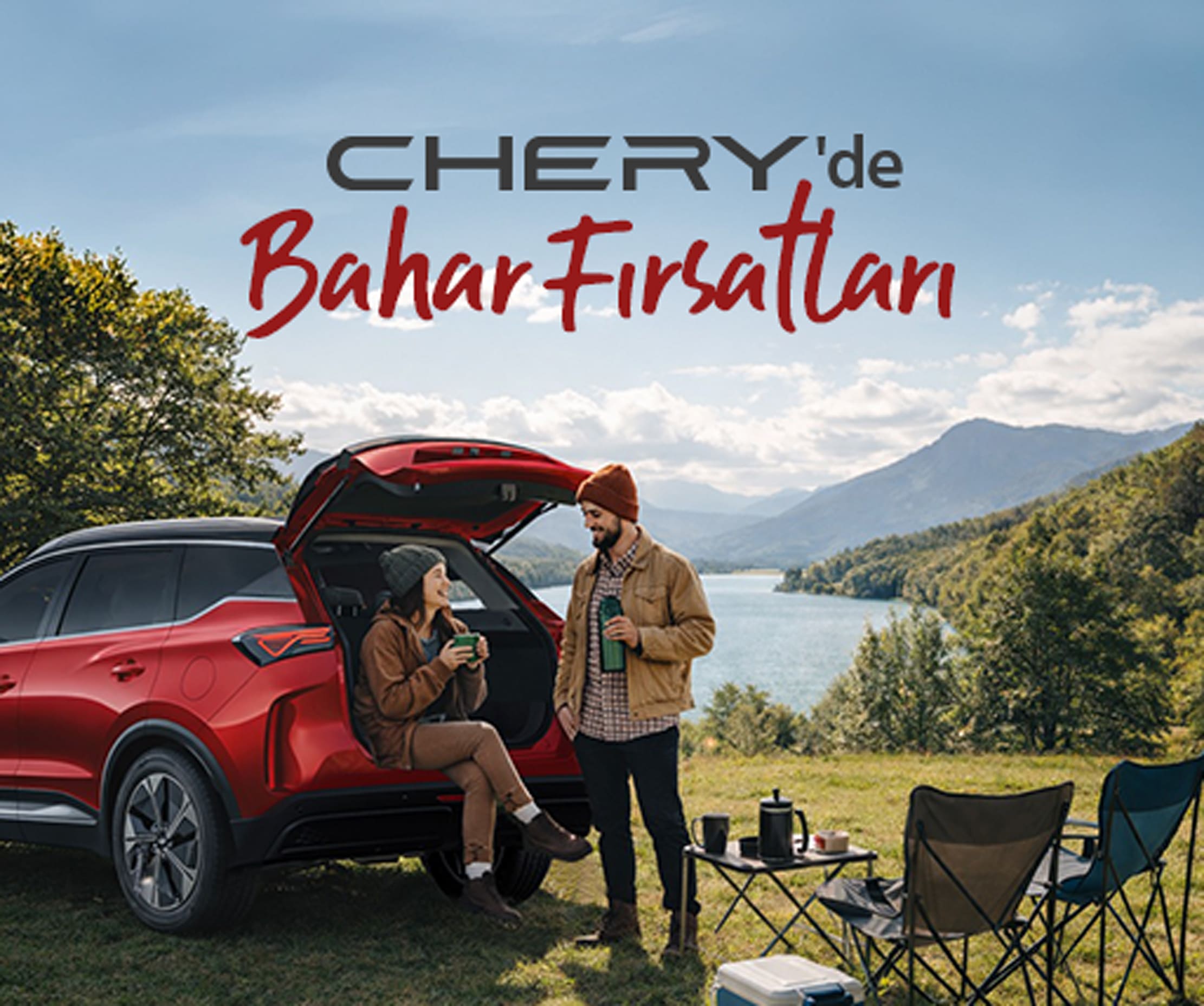 Chery kampanya görseli
