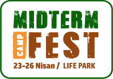 Mid-Term CampFest Menü Logosu